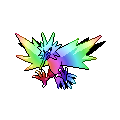 Rainbow Zapdos